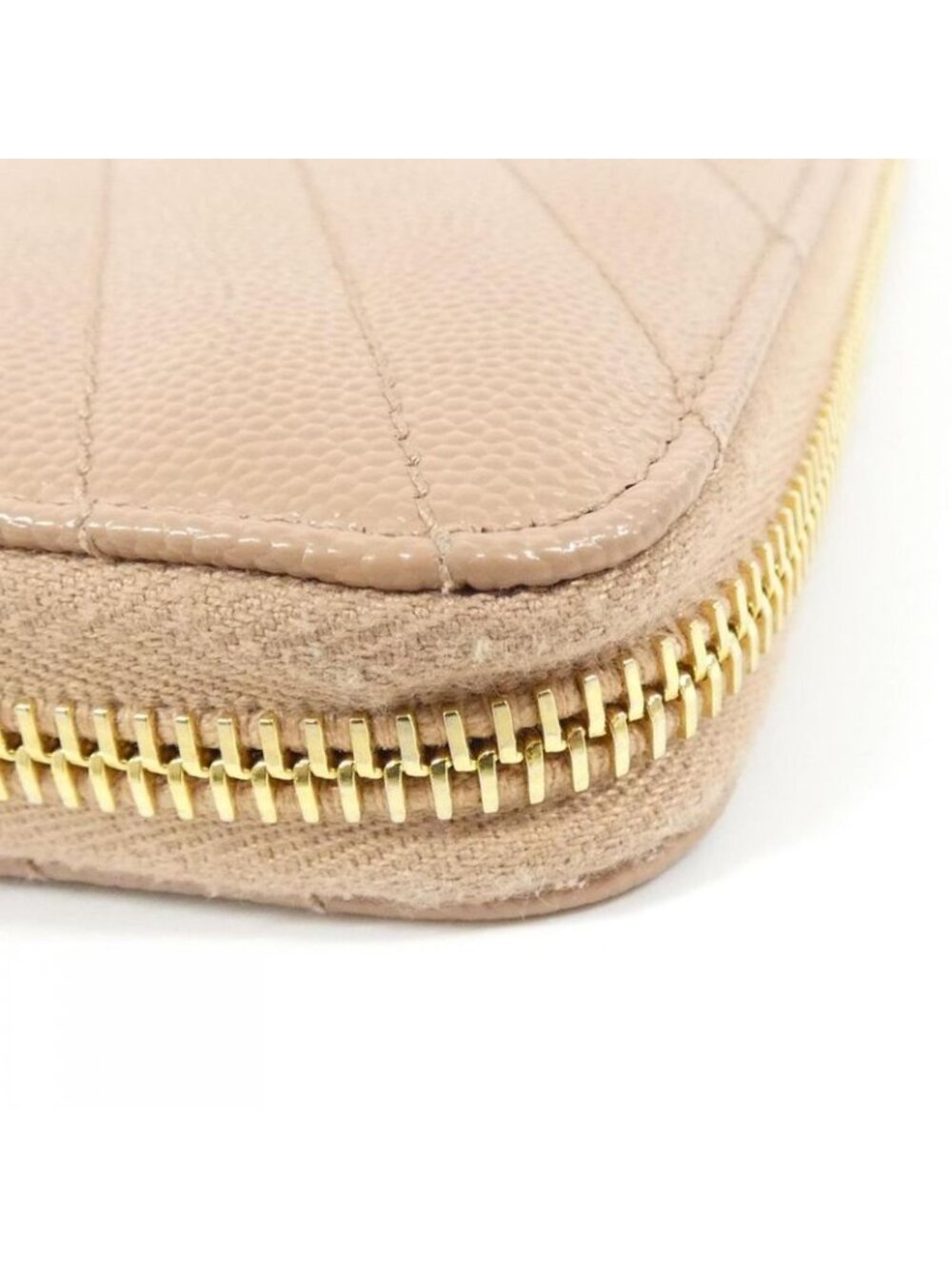Saint Laurent Wallet Gold - Picture 5 of 7